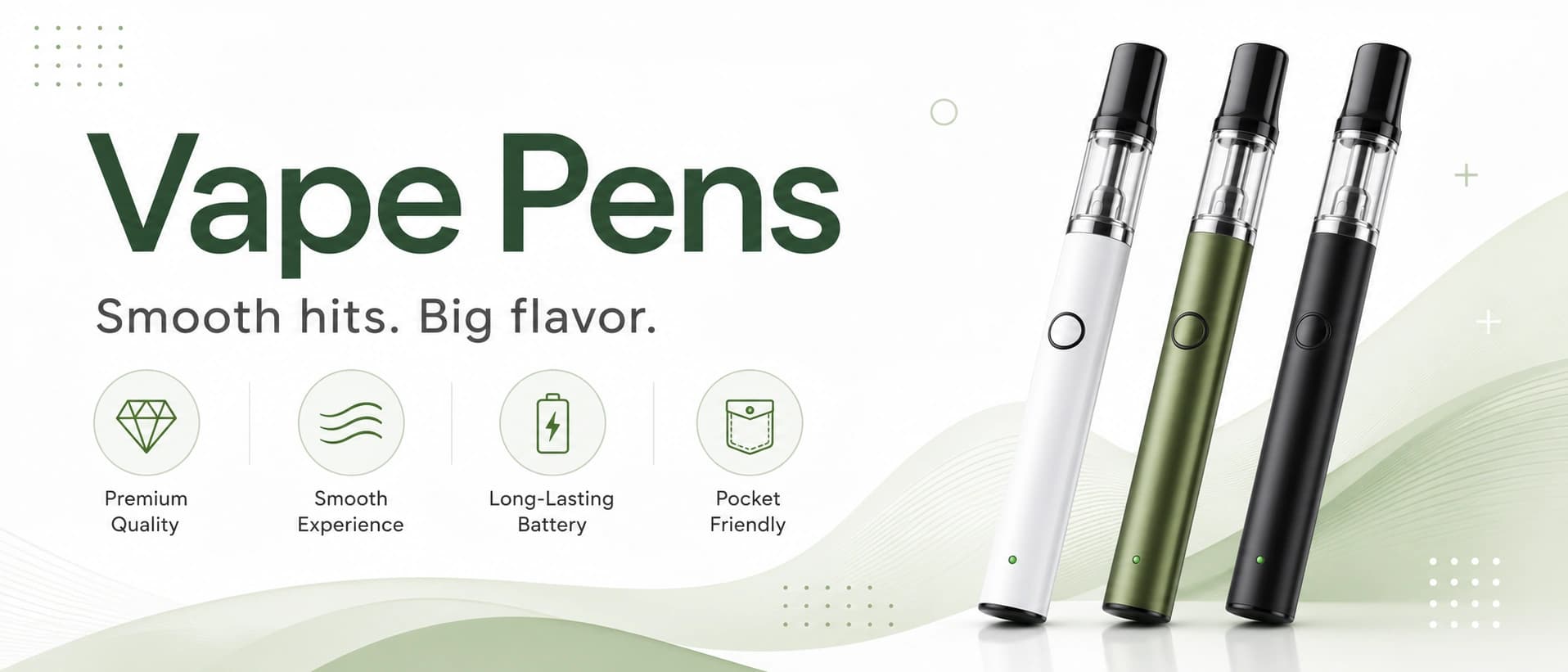 Nicotine Vapes Pleasant Cannabis banner