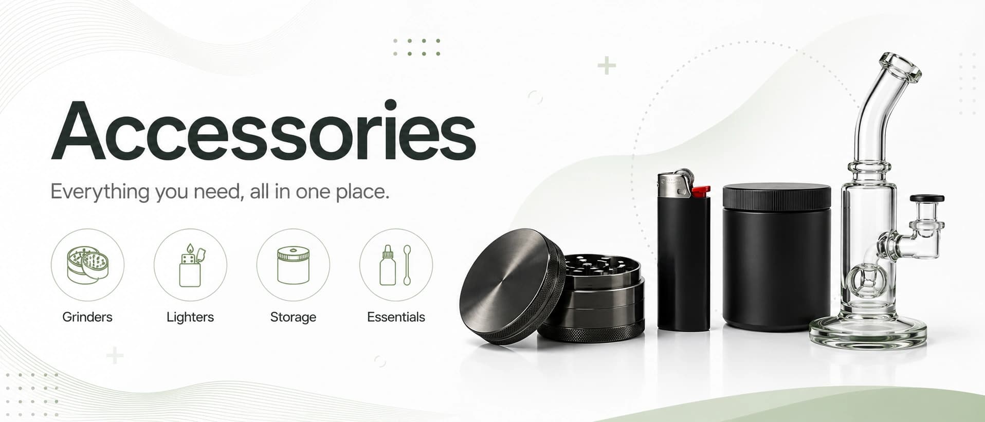 Accessories Pleasant Cannabis banner